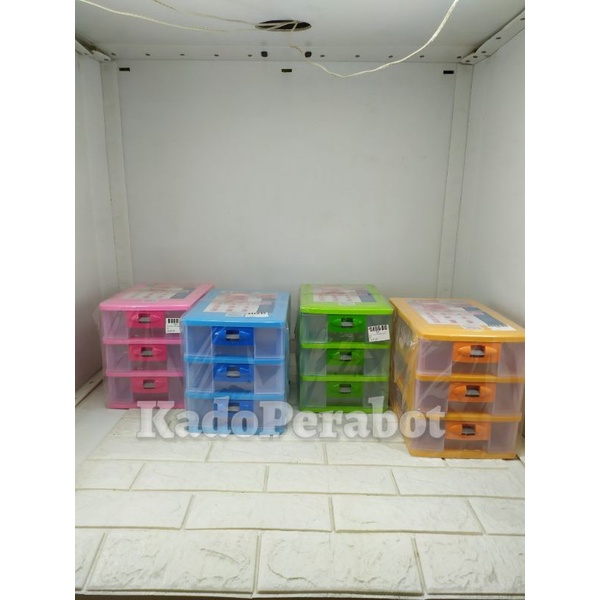 laci susun kecil - laci susun kosmetik - Laci PR-33 pressa maxi M3