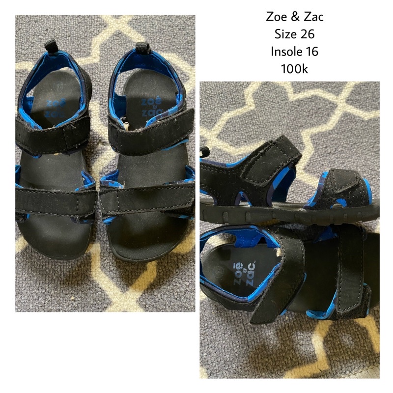 PRELOVED ZOE & ZAC KIDS ANAK