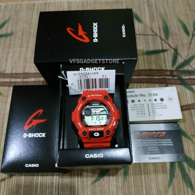 Casio G-Shock G-7900 4DR G7900 original 100% Brand New In Box