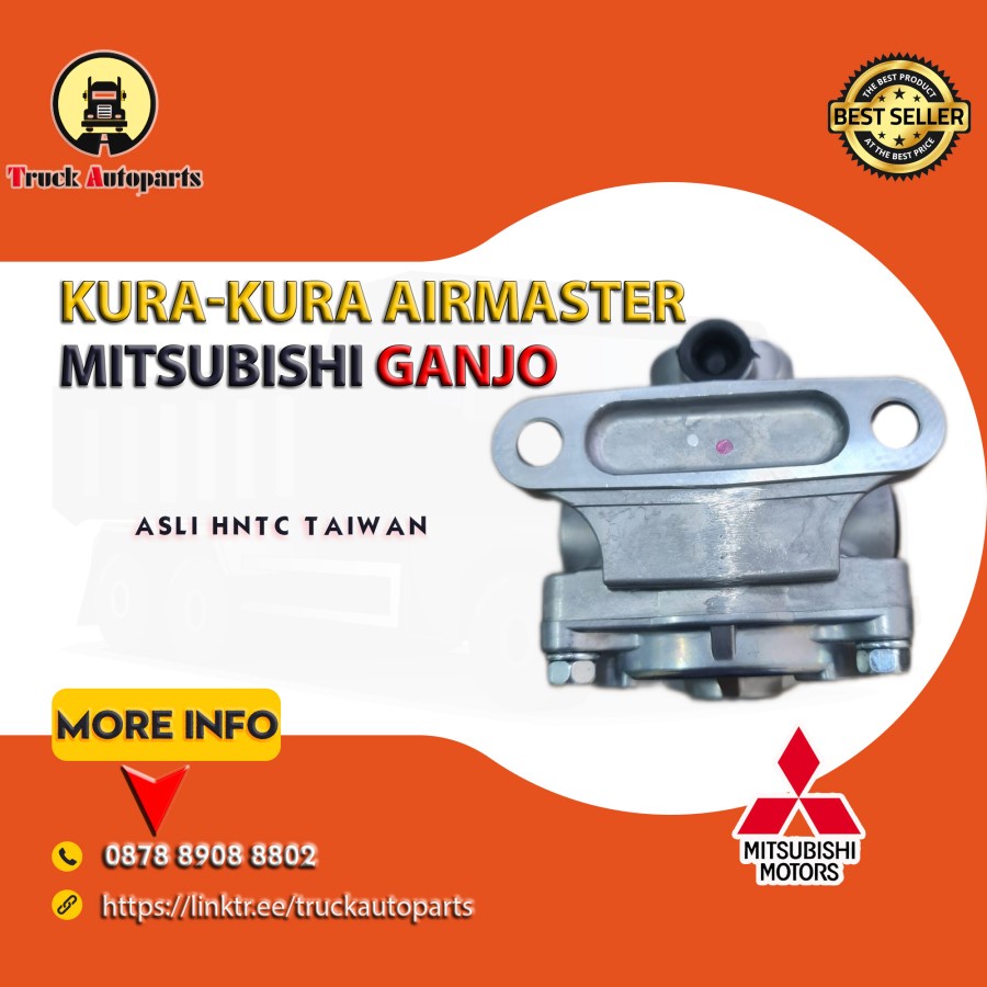 Kura-Kura Air Master Mitsubishi Ganjo Asli HNTC Taiwan