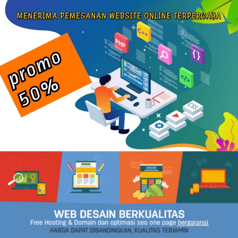 

Jasa pembuatan website online terpercaya