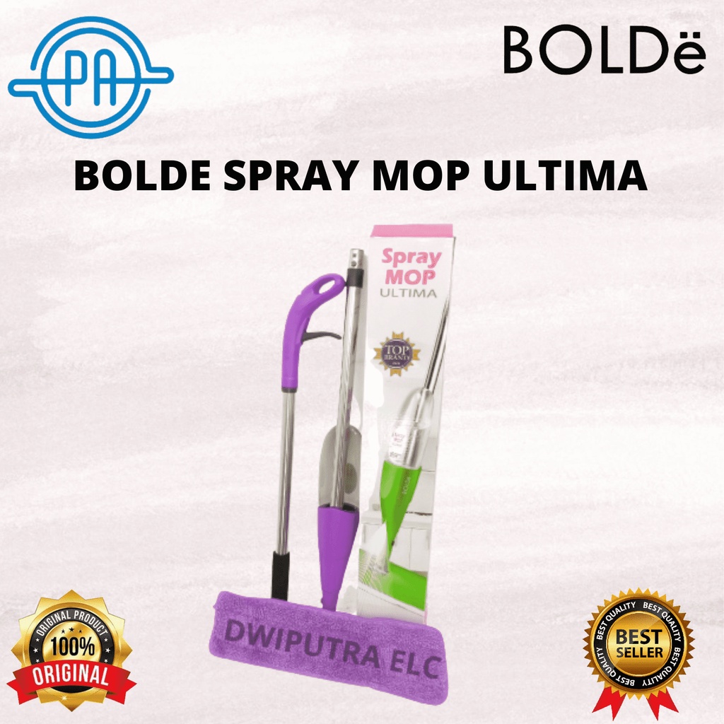 BOLDE SPRAY MOP ULTIMA ALAT PEL OTOMATIS