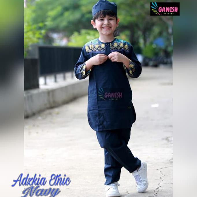 Paling Keren Baju Muslim Anak Laki Laki Terbaru 2019