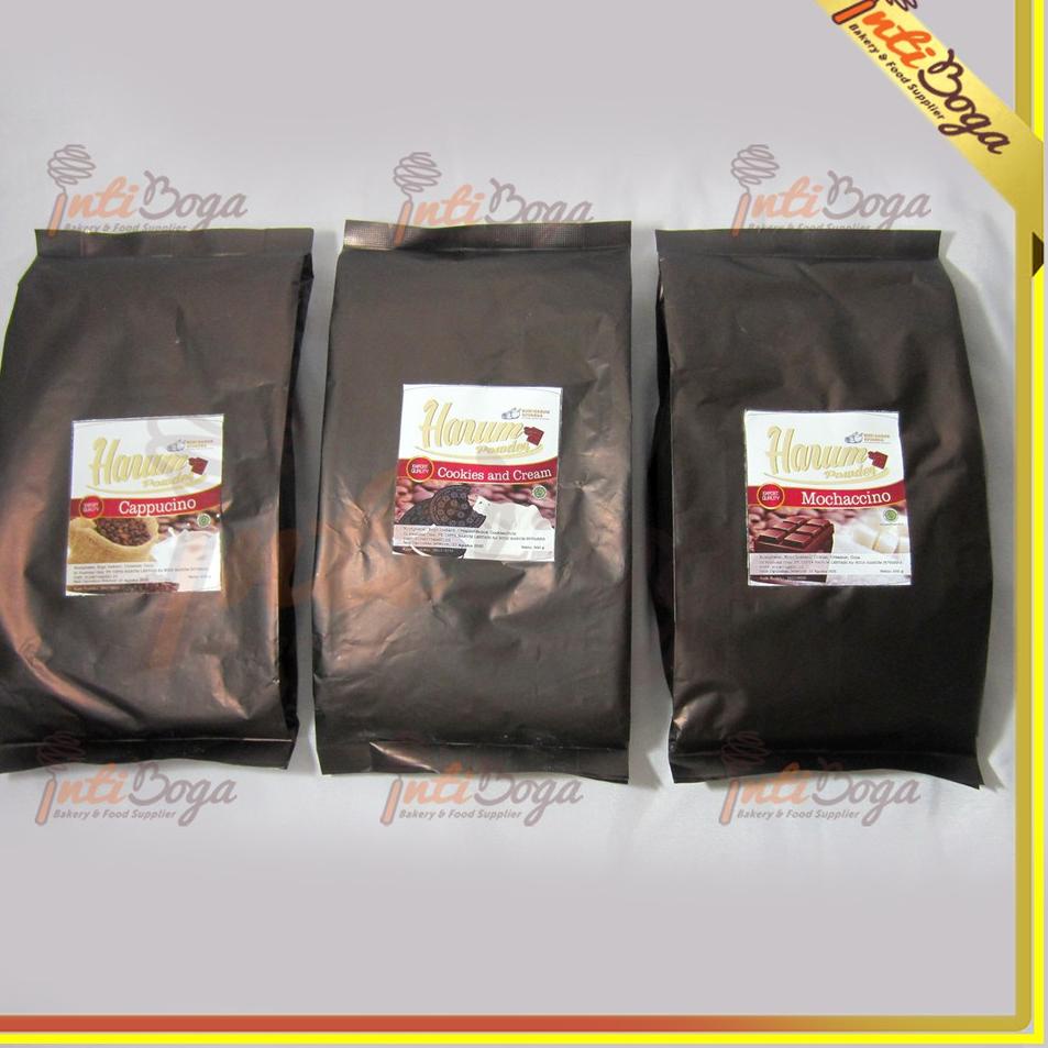 

[KODE D7S0N] HARUM - Bubuk Minuman Bubble Tea Powder Drink 500 GR