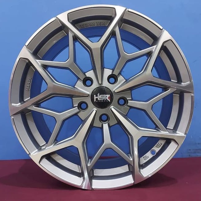HSR Wheel Velg Mobil MYTH01 Ring 17 Velg Racing HRV Xpander BRV Ertiga Innova Bebas Ongkir Kediri