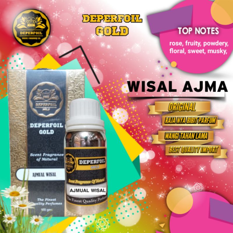 Best seller !!! minyak wangi wisal ajma - AJMAL WISAL - AJMA WISAL - Parfum Ajma Wisal 100 ml Segel