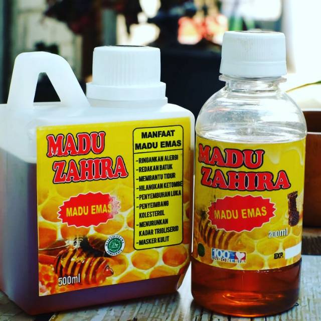 

Madu emas murni zahira