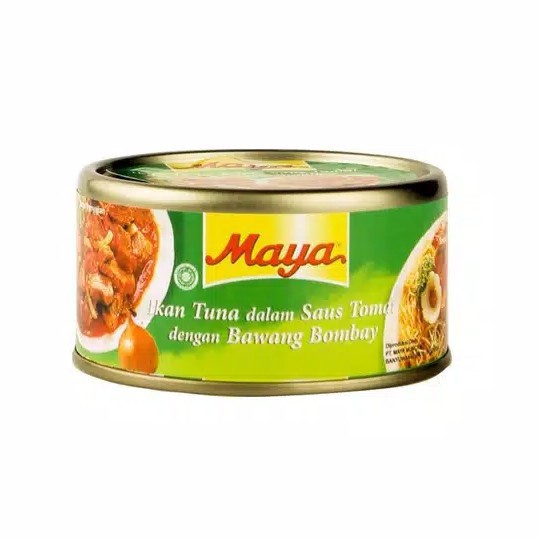 

Maya Tuna Saus Bawang Bombay 130 gr