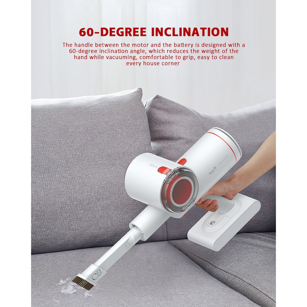 Deerma VC25+ / VC25 Plus Cordless Vacuum Cleaner 2 in 1 - Penyedot Debu