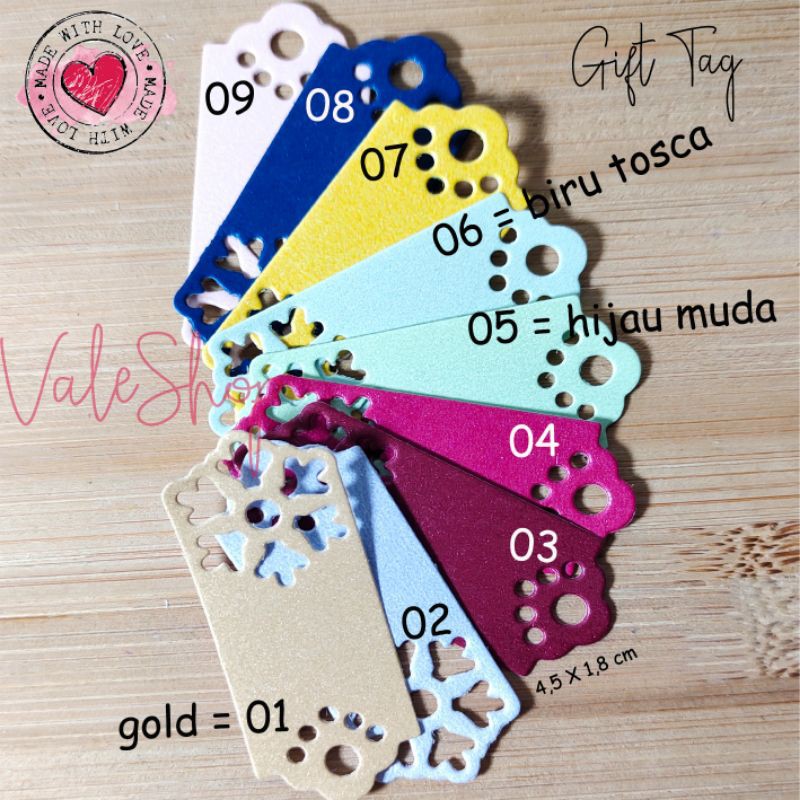 

Gift Tag Mini A