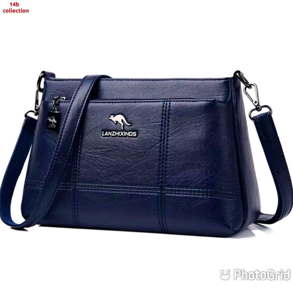 NIQABIS Tas Selempang Wanita CLUTCH Kangoroo Tas Bahu Cewek Tas Pesta Mini Bag Perempuan Fashion Korea Murah Cocok Untuk Kado