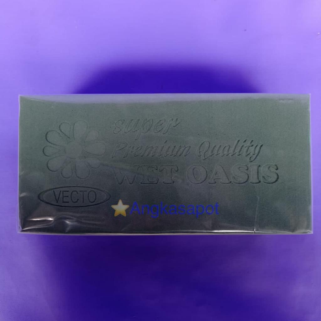 Oasis Basah Untuk Bunga Tanaman Palsu Artificial