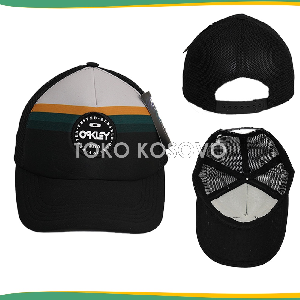 Topi Baseball Distro JARING TRUCKER Logo Distro Random Pria Wanita Topi Hitam Jaring Polos Logo NY Topi Logo Billa Bong QuickSilver Vans Volcom Converse Oakley Stussy DC Vans Topi Anak Laki Laki Perempuan Topi Pantai Topi Olahraga Sport Murah