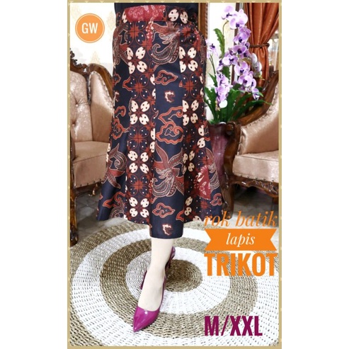 Rok Batik Lais Trikot