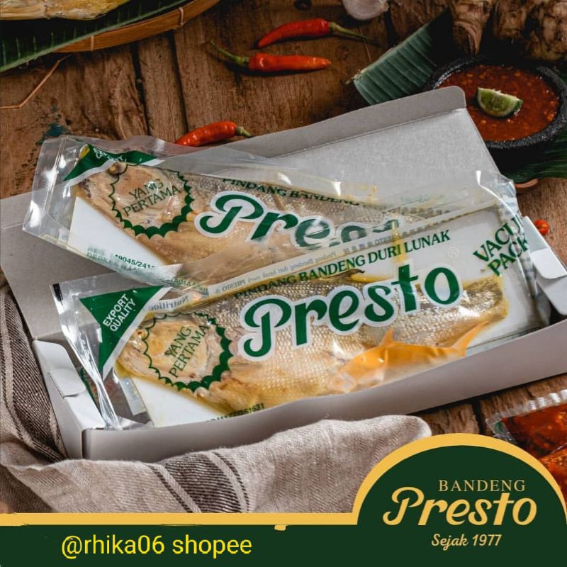

Bandeng Presto Duri Lunak merk " Presto