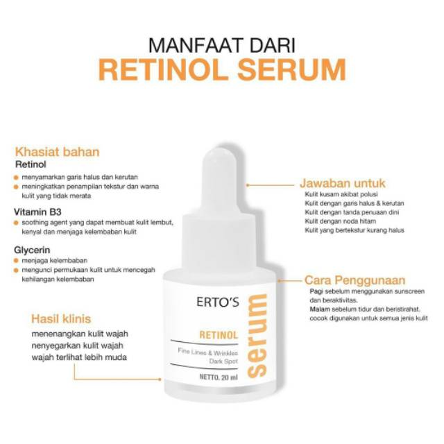 SERUM RETINOL ERTOS