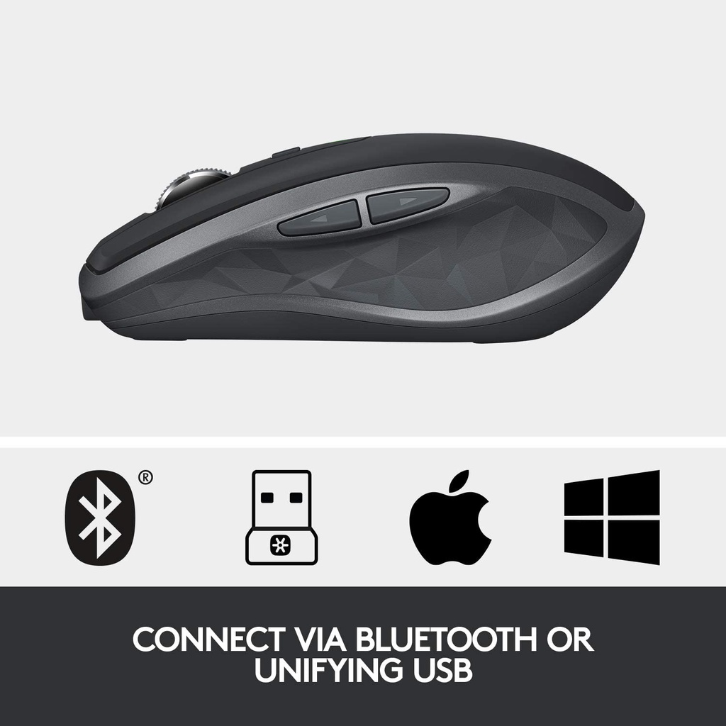 Logitech MX Anywhere 2S Wireless Mouse Mobile Wireless Original