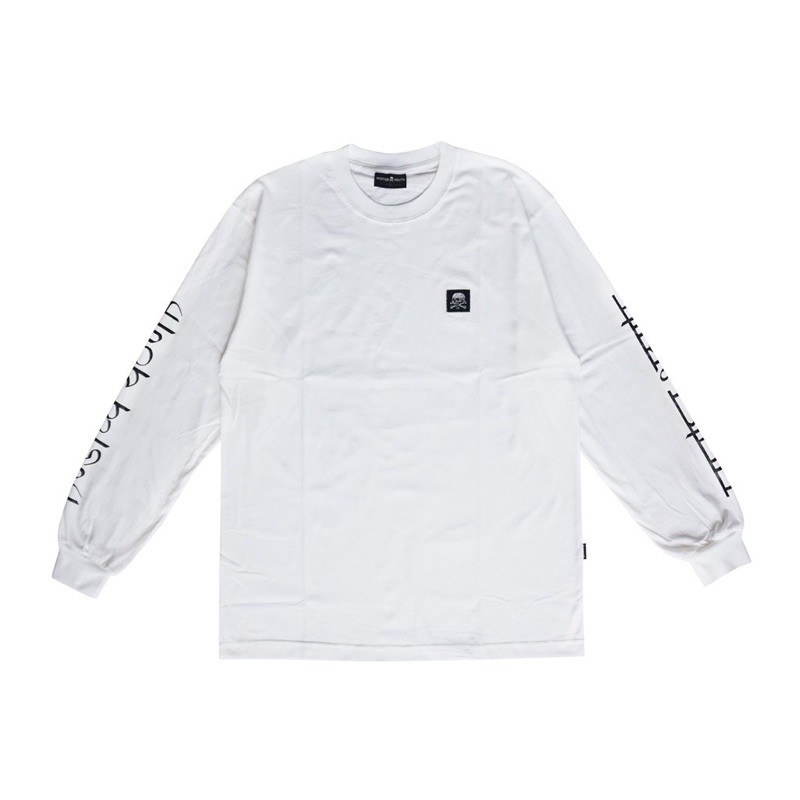 HUSTED YOUTH - SANKS WHITE LONGSLEEVE ORIGINAL (PONTTE STORE)