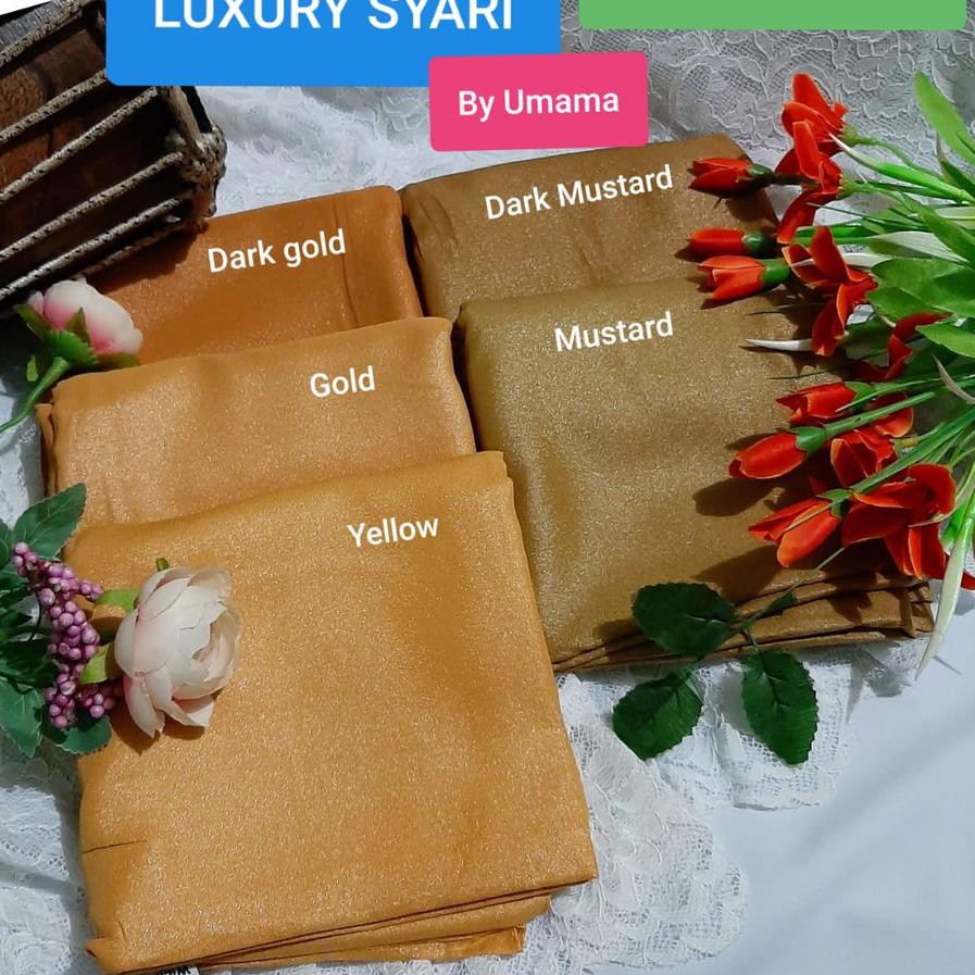 µ Pasti Ready Ecer Luxury Syari By Umama 100 Ori Part 1 Shopee Indonesia