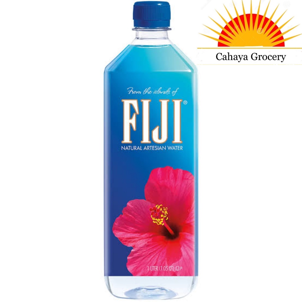

Fiji Mineral Water 1 Liter x 12 Botol