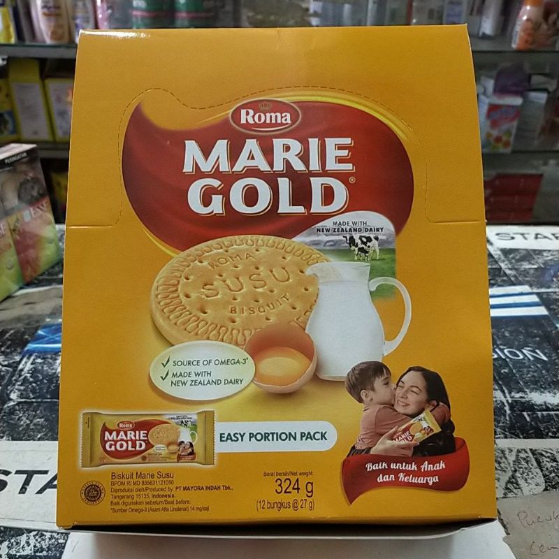 

ROMA MARIE GOLD 27 g x 12 pcs