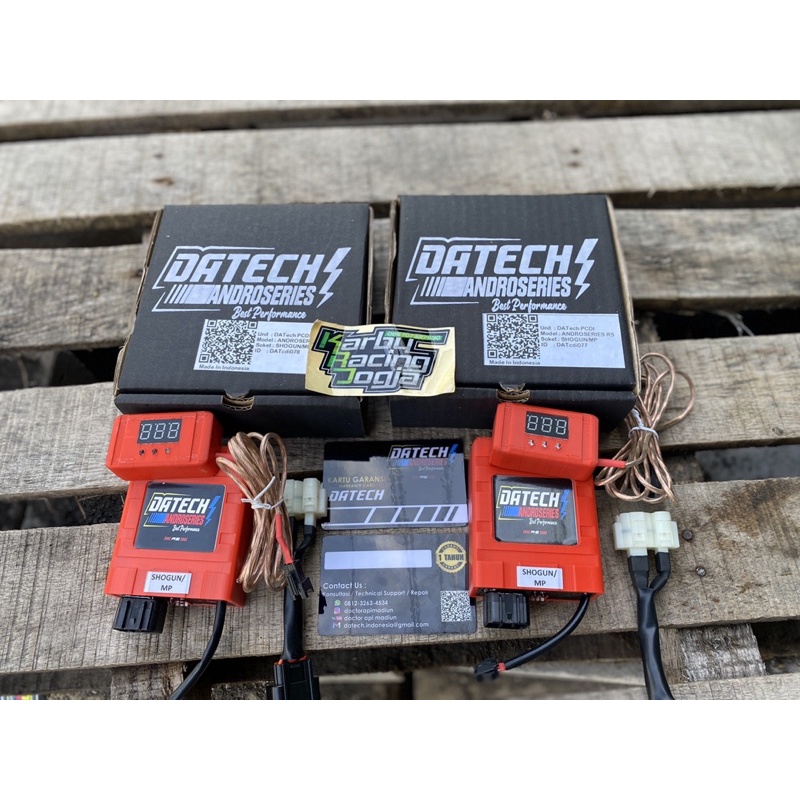 CDI DA TECH ANDROSERIES RS RACING