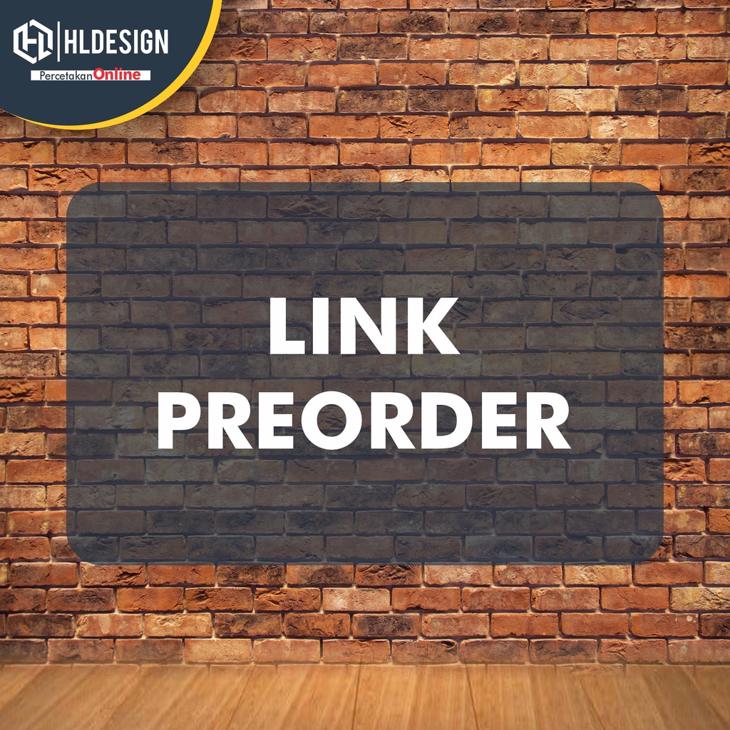 

Link Khusus PO Tambahan
