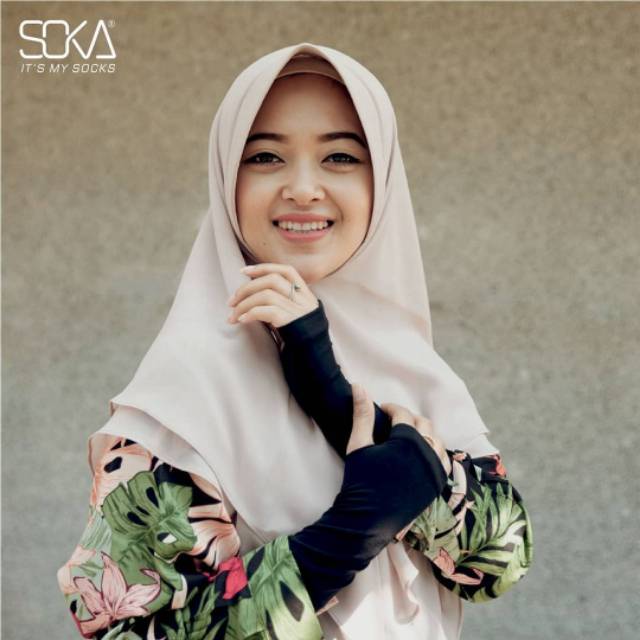 Manset Tangan SOKA Essentials Hand Sock Jempol - Inner Hijab Handsock