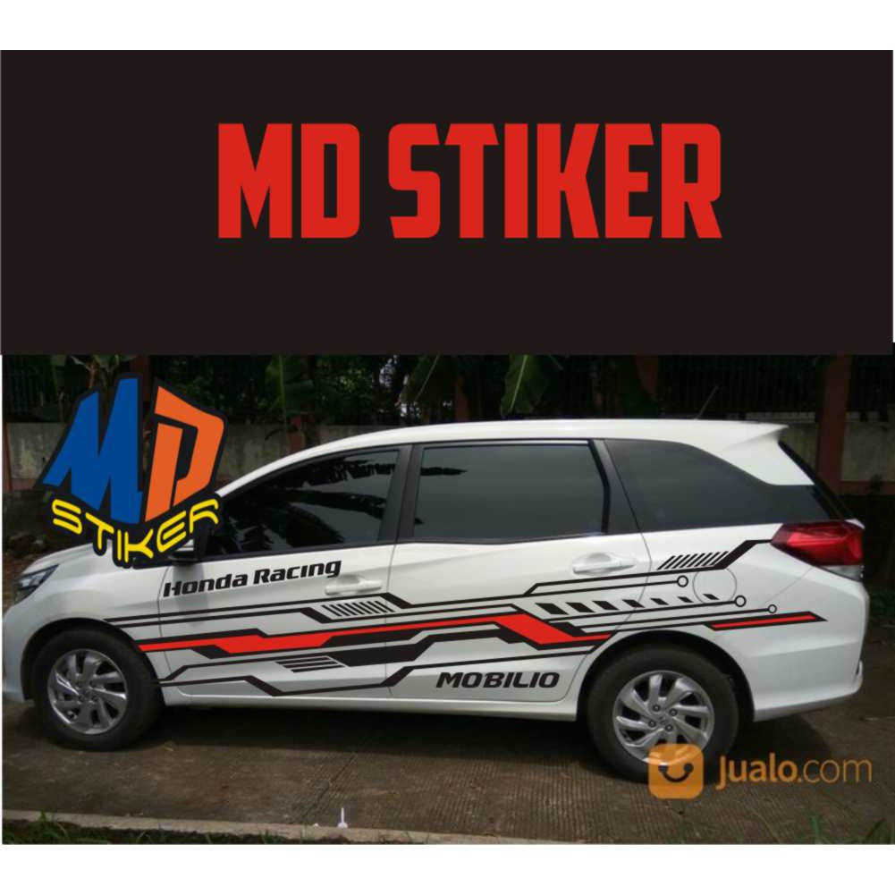 Sticker Cutting Stiker Mobil Honda Mobilio Terbaru Shopee Indonesia