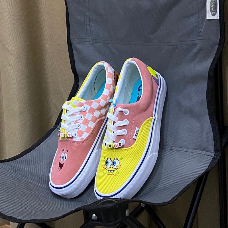 VANS ERA X SPONGE BOB PATRIC ORIGIBAL BNIB 100%