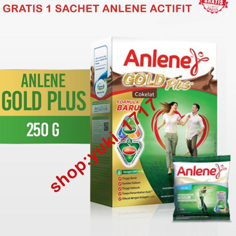 

Best Produk 70SRF [COD] Anlene Gold Plus 250gram GRATIS 1 sachet ANLENE ACTIFIT 98 Jual