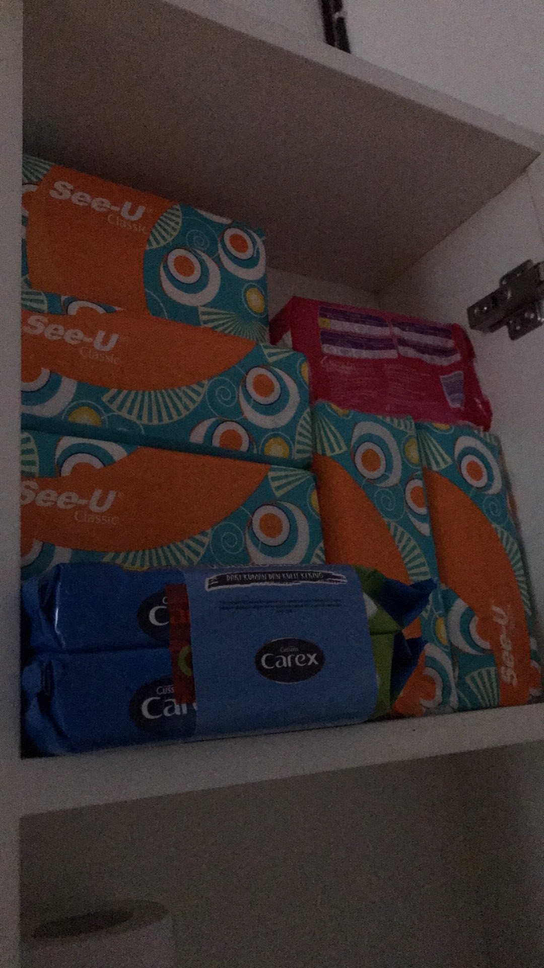 Facial Tissue / Tisu Wajah Seeu 250s / Tisu See U