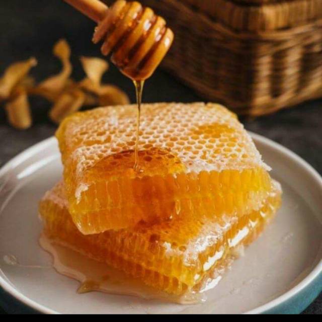 Madu Sarang / Sarang Madu Lebah / Madu sarang 250 gr