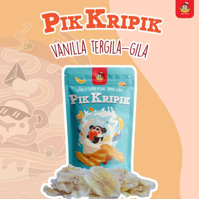 

Pik Kripik Vanilla Tergila gila