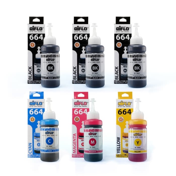 Tinta Aiflo 664 70Gr Original for Epson