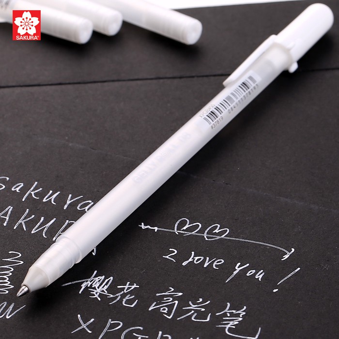 

Sakura Gelly Roll Classic White - Gel Pen White Ink