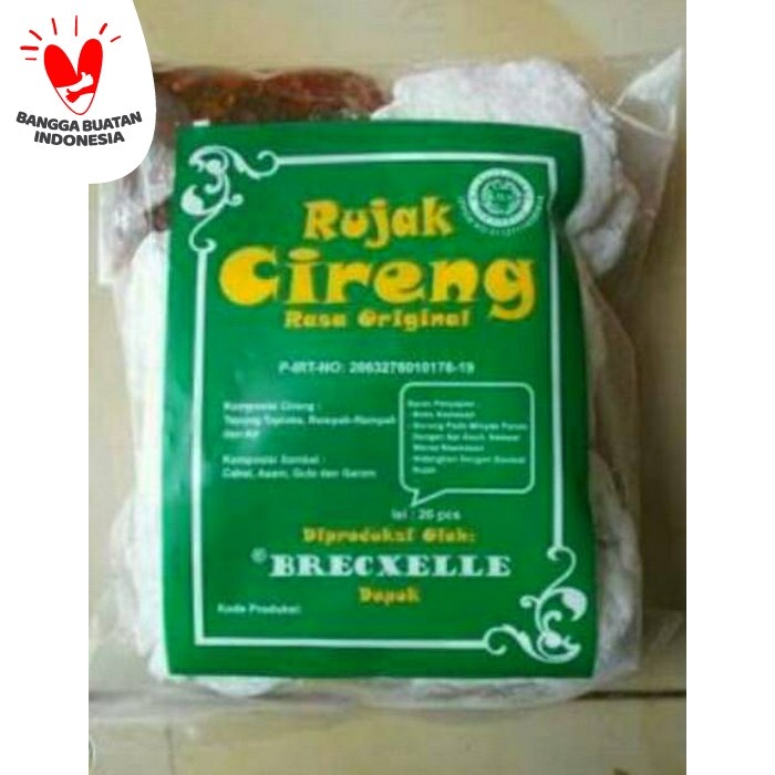 

Rujak Cireng merk Brexcelle isi 20 pc