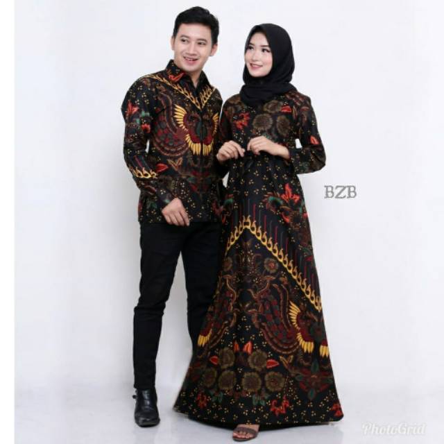 Promo Couple Batik Gamis Pekalongan YDl09XbIE8yr6R
