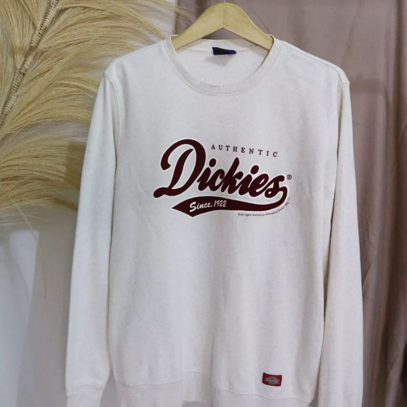 Crewneck Dickies Second Original Branded Murah