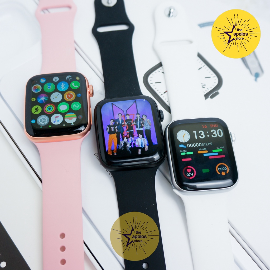 New Smartwatch Watch Series 7 Jam Tangan Pintar GQ7 Pro