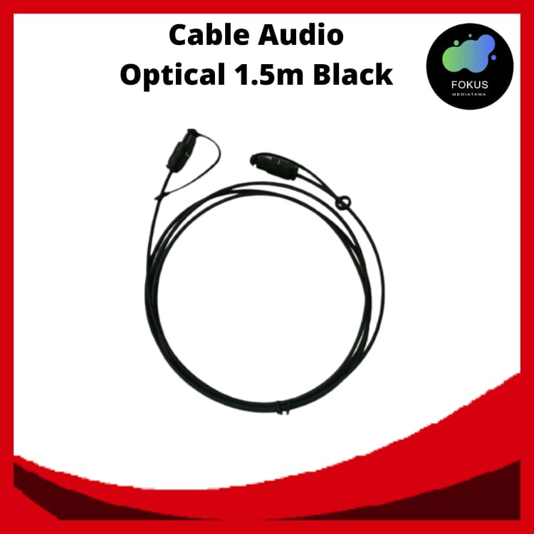 Kabel Audio Optical Panjang 1.5m KODE 1014519