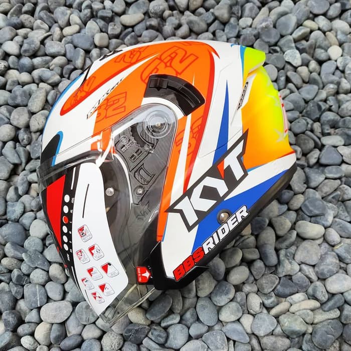 Helm KYT NFJ Isaac Vinales