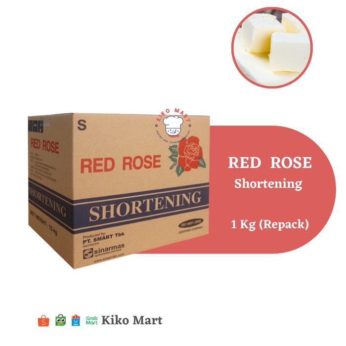 

SHORTENING ROSE BRAND CLASSIC - 1KG REPACK