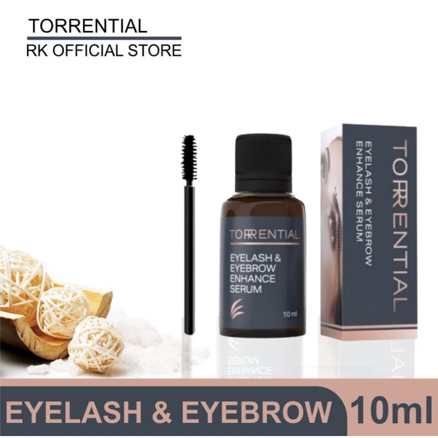 Original Torential serum penumbuh pelentik vitamin bulu mata dan alis torrential eyebrow eyelash