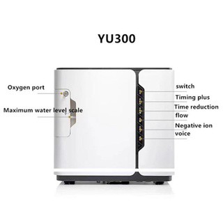 Oxygen Concentrator Yuwell YU300 Homecare Oxygen Mesin Generator Oksigen