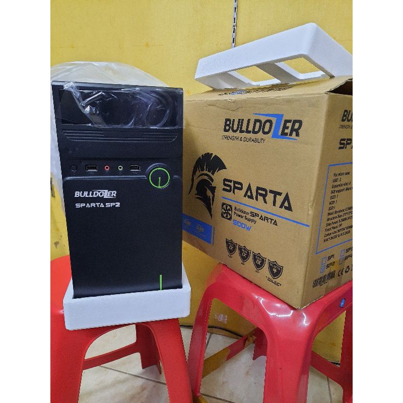 Cpu rakitan h81 intel core i5 4590 ram 4gb hardisk 500gb siap pakai