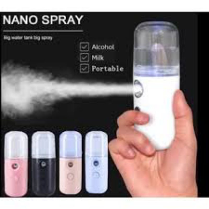 Nano sprayer Mini + Bubble ~ Nano spray