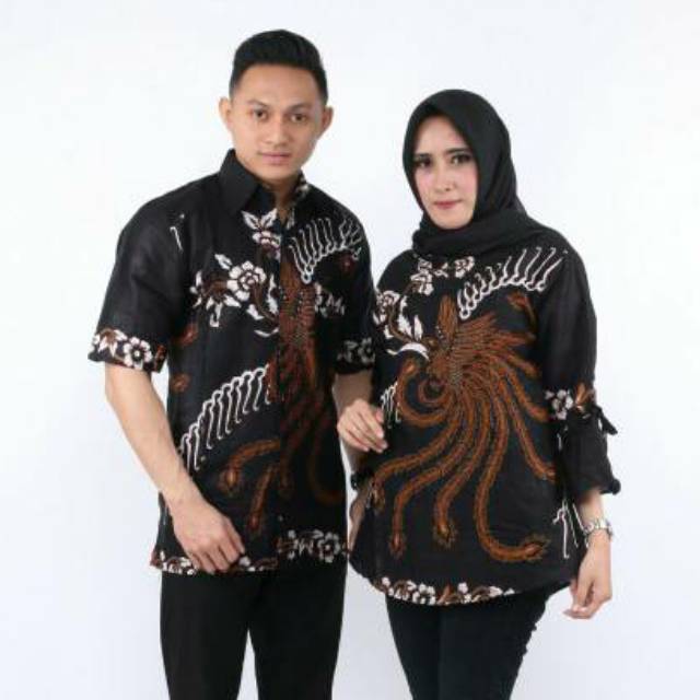Batik couple burung sakti pekalongan solo diskon murah ipnu ippnu nu noto arto dian putri