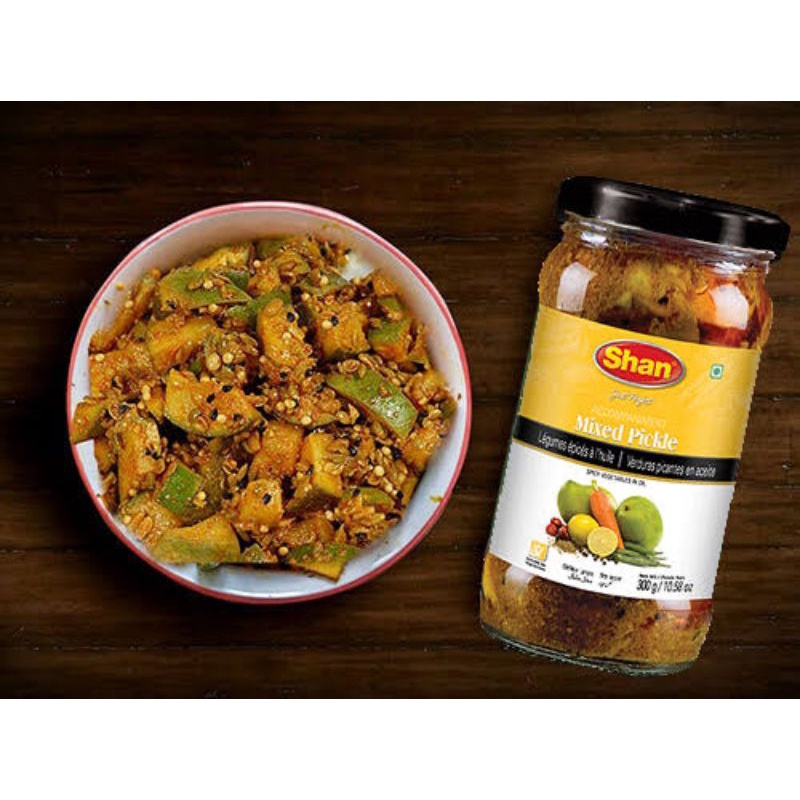 shan mixed pickle - achar - acar campur 300gr