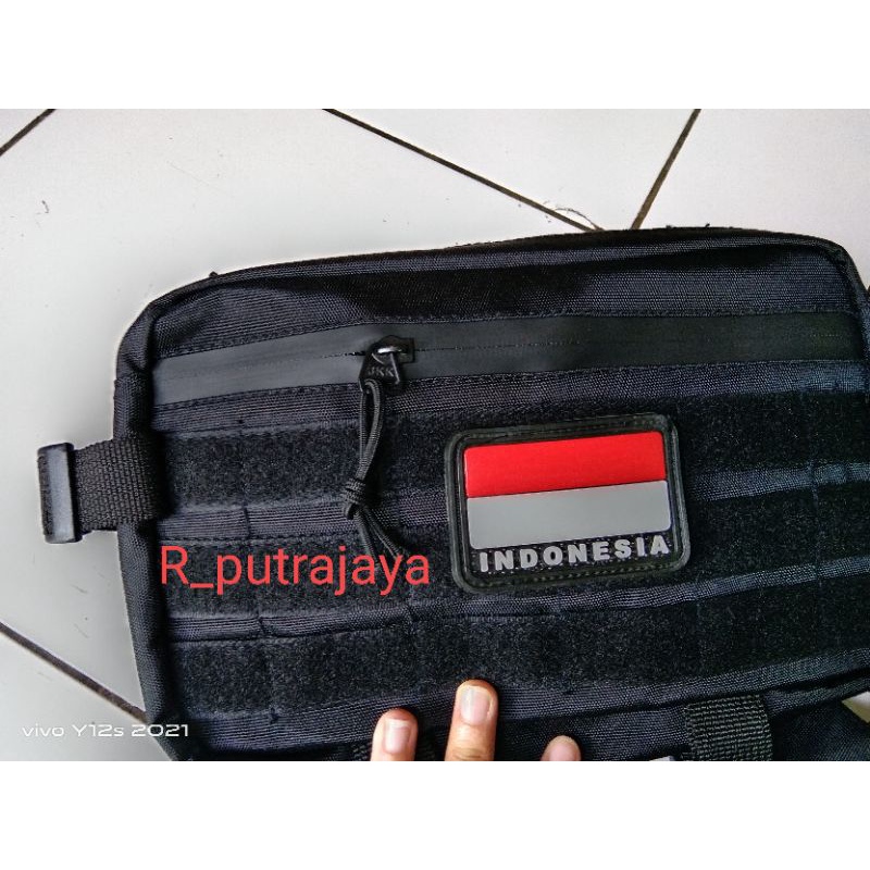 (COD)TAS DADA/CHEST BAG/CHEST RIG/ARMY/TNI TERMURAH TERBARU FREE EMBLEM